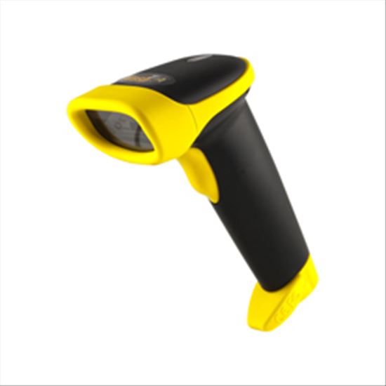 Wasp WLR8950 Handheld bar code reader CCD Black, Yellow1