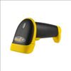 Wasp WLR8950 Handheld bar code reader CCD Black, Yellow2