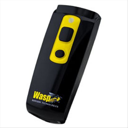 Wasp WWS150i Handheld bar code reader 1D Black, Yellow1
