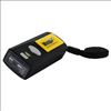 Wasp WWS110i Handheld bar code reader 1D Laser Black, Yellow2