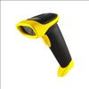 Wasp WLR8950 SBR Handheld bar code reader 1D Linear Black, Yellow1
