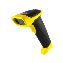 Wasp WLR8950 SBR Handheld bar code reader 1D Linear Black, Yellow1