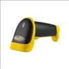 Wasp WLR8950 SBR Handheld bar code reader 1D Linear Black, Yellow2