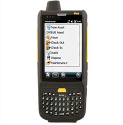 Wasp HC1 handheld mobile computer 3.8" 800 x 480 pixels Touchscreen 13.8 oz (390 g) Black, Yellow1