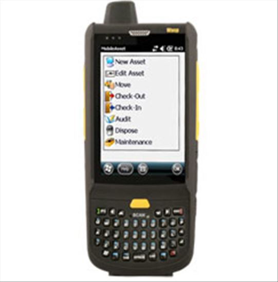 Wasp HC1 handheld mobile computer 3.8" 800 x 480 pixels Touchscreen 13.8 oz (390 g) Black, Yellow1