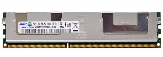 Picture of Samsung M393B1K70CHD-CH9 memory module 8 GB 1 x 8 GB DDR3 1333 MHz ECC