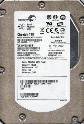 Seagate Cheetah T10 SAS 3.5" 146 GB1