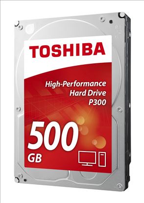 Picture of Toshiba P300 500GB 3.5" Serial ATA III