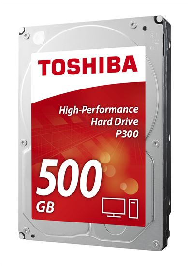 Toshiba P300 500GB 3.5" Serial ATA III1