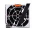 IBM 43W9078 computer cooling system Computer case Fan 3.15" (8 cm) Black, Silver1