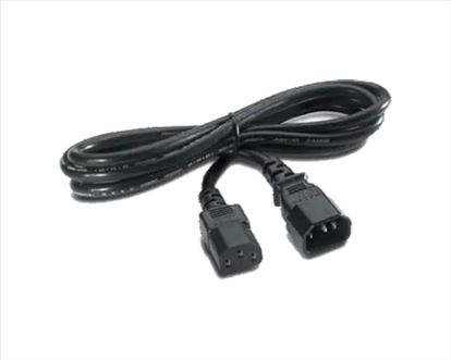 Lenovo 4L67A08370 power cable Black 110.2" (2.8 m) IEC C13 IEC C141