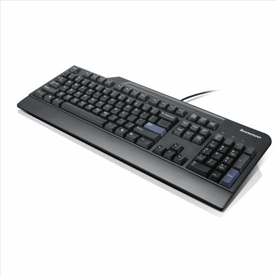 Lenovo Preferred Pro keyboard USB US English Black1