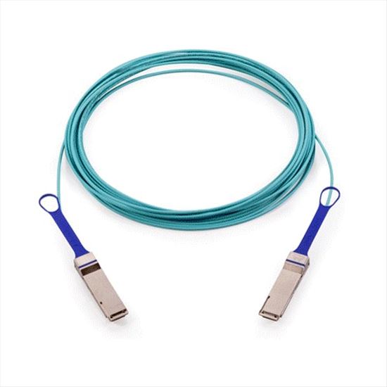 Lenovo 00MP548 fiber optic cable 590.6" (15 m) QSFP28 Blue1