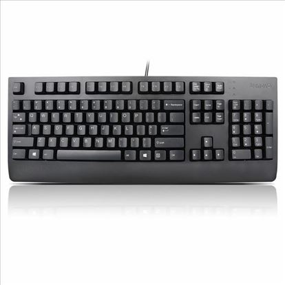 Lenovo Preferred Pro II keyboard USB Belgian, French Black1