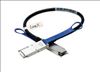 Lenovo 1m Mellanox QSFP Passive DAC InfiniBand cable 39.4" (1 m) Black, Blue1