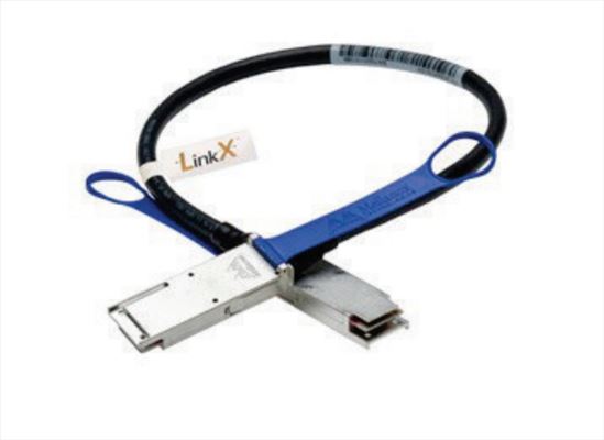 Lenovo 1m Mellanox QSFP Passive DAC InfiniBand cable 39.4" (1 m) Black, Blue1