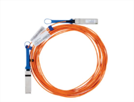 Lenovo 10m Mellanox Active IB FDR InfiniBand cable 393.7" (10 m) Orange1