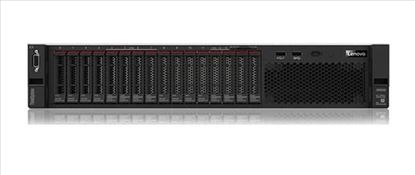 Picture of Lenovo ThinkSystem SR650 server 396 TB 2.1 GHz 768 GB Rack (2U) Intel® Xeon® Platinum 1100 W DDR4-SDRAM