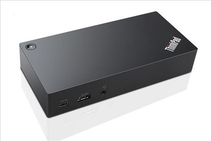 Lenovo 40A90090US notebook dock/port replicator Wired USB 3.2 Gen 1 (3.1 Gen 1) Type-C Black1