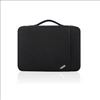 Lenovo 4X40N18008 notebook case 13" Sleeve case Black1