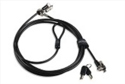 Lenovo 4XE0N80915 cable lock Black1