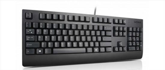 Lenovo 4X30M86892 keyboard USB AZERTY French Black1