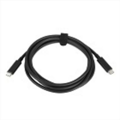 Lenovo 4X90Q59480 USB cable 78.7" (2 m) USB 3.2 Gen 1 (3.1 Gen 1) USB C Black1