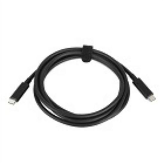 Lenovo 4X90Q59480 USB cable 78.7" (2 m) USB 3.2 Gen 1 (3.1 Gen 1) USB C Black1