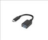 Lenovo LenovoUSB-CtoUSB-AAdapter USB cable 5.51" (0.14 m) USB 3.2 Gen 1 (3.1 Gen 1) USB C USB A Black1