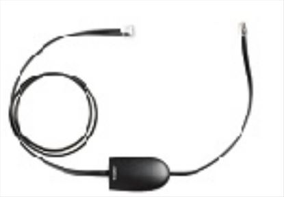 Picture of Lenovo 4Z20L07915 headphones/headset Wired Black