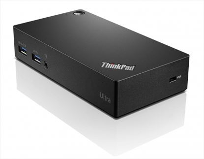 Lenovo ThinkPad USB 3.0 Ultra Dock Wired USB 3.2 Gen 1 (3.1 Gen 1) Type-A Black1