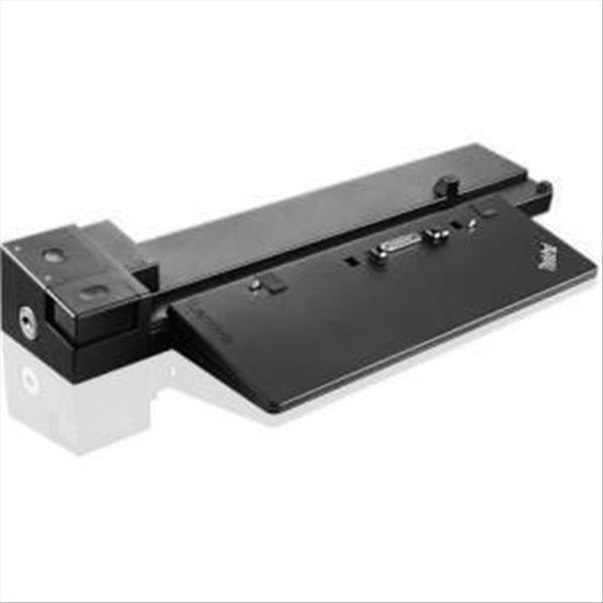 Lenovo ThinkPad Workstation Dock-US Docking Black1