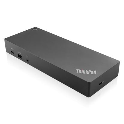 Lenovo ThinkPad Hybrid USB-C with USB-A Dock Wired USB 3.2 Gen 2 (3.1 Gen 2) Type-C Black1