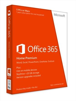 Microsoft Office 365 Home Premium Multilingual1