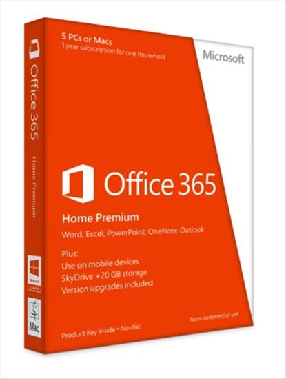 Microsoft Office 365 Home Premium Multilingual1