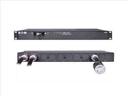 Eaton PWATSL530007 power distribution unit (PDU) 1 AC outlet(s) 1U Black1