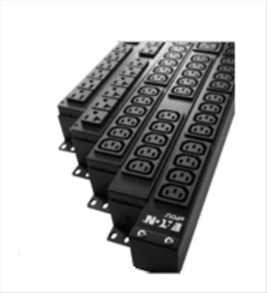 Eaton TPC4100-D power distribution unit (PDU) 12 AC outlet(s) 1U Black1