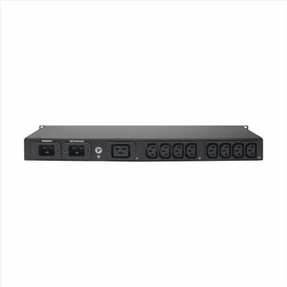 Eaton T2235-A1-CFB09S power distribution unit (PDU) 8 AC outlet(s) 1U Black1