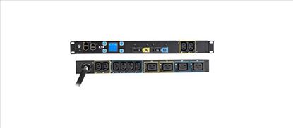 Eaton EMIT04-10 power distribution unit (PDU) 12 AC outlet(s) 1U1