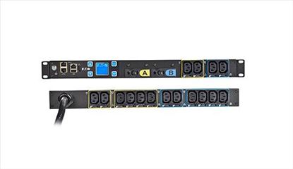 Eaton EMIT05-10 power distribution unit (PDU) 16 AC outlet(s) 1U1