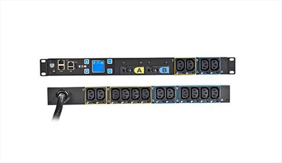 Eaton EMIT05-10 power distribution unit (PDU) 16 AC outlet(s) 1U1