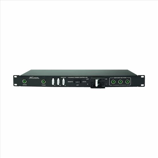 Eaton TPC2806 power distribution unit (PDU) 7 AC outlet(s) 1U Black1