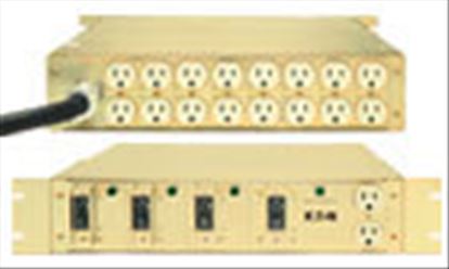Eaton PC2646-D power distribution unit (PDU) 18 AC outlet(s) 2U Bronze1
