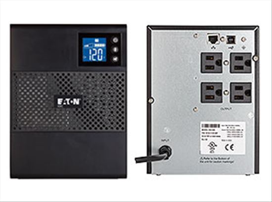 Eaton 5SC500 uninterruptible power supply (UPS) 0.5 kVA 350 W 4 AC outlet(s)1