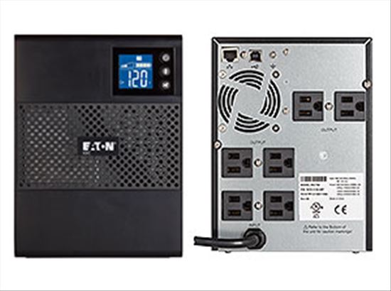 Eaton 5SC750 uninterruptible power supply (UPS) 0.75 kVA 525 W 6 AC outlet(s)1