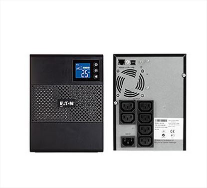 Eaton 5SC750G uninterruptible power supply (UPS) 0.75 kVA 525 W 6 AC outlet(s)1