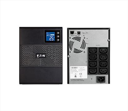 Eaton 5SC1500G uninterruptible power supply (UPS) 1.5 kVA 1050 W 8 AC outlet(s)1