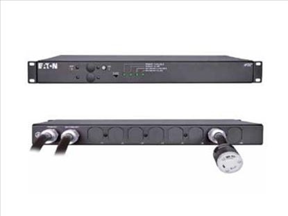 Eaton PWATSL630008 power distribution unit (PDU) 1 AC outlet(s) 1U Black1
