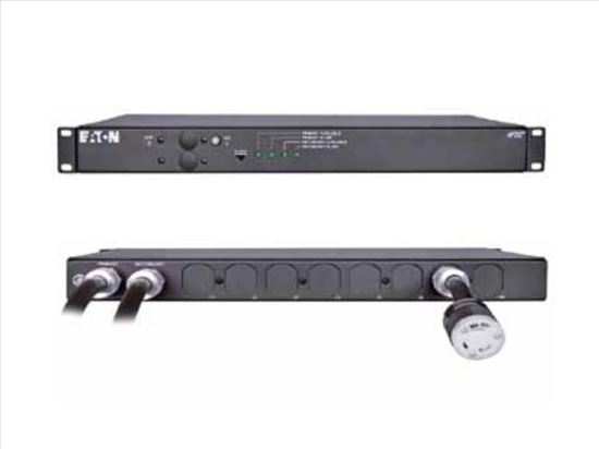 Eaton PWATSL630008 power distribution unit (PDU) 1 AC outlet(s) 1U Black1