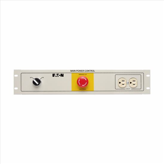 Eaton TPC115-3538 power distribution unit (PDU) 10 AC outlet(s) 1U1